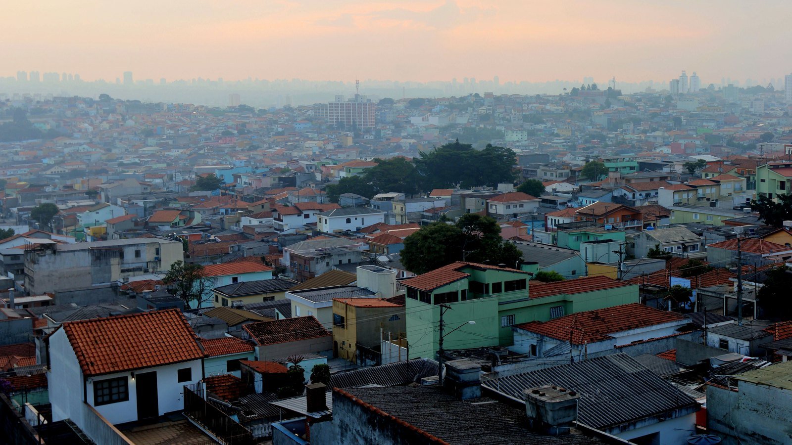 Vista panorâmica do bairro Parque São Lucas, em São Paulo, onde fica a sede da Sidlar, em 2012; foto ilustrativa. Foto: Henrique Boney/Wikimedia Commons, CC BY-SA 3.0, recortada e redimensionada